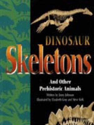 Dinosaur skeletons and other prehistoric animals