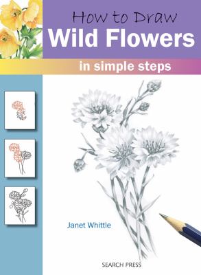 How to draw wild flowers in simple steps