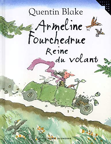 Armeline Fourchedrue reine du volant