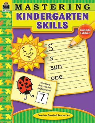 Mastering kindergarten skills