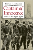 Captain of innocence : France & the Dreyfus affair