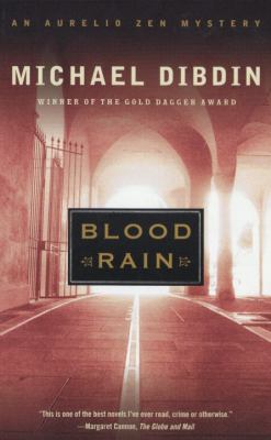 Blood rain : an Aurelio Zen mystery
