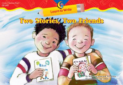 Two stories, two friends