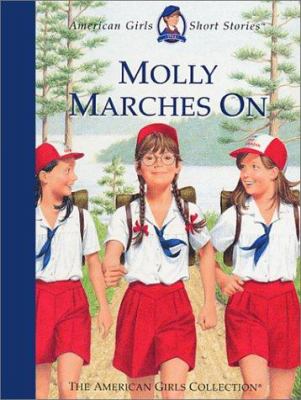 Molly marches on