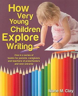 How very young children explore writing