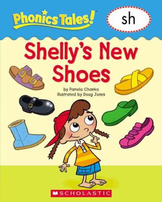 Shelly's new shoes