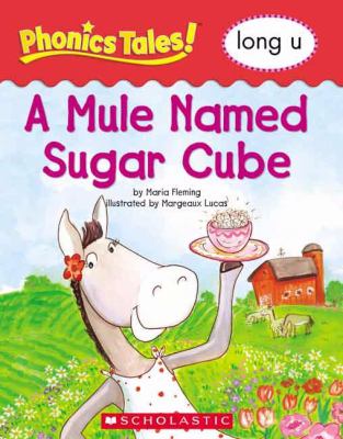 A mule named Sugar Cube