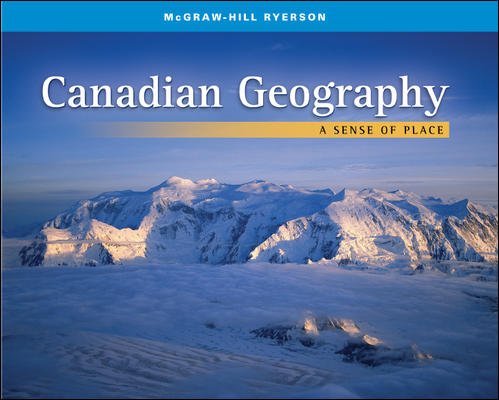 Canadian geography : a sense of place