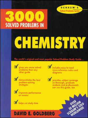 3000 solved problems in chemistry