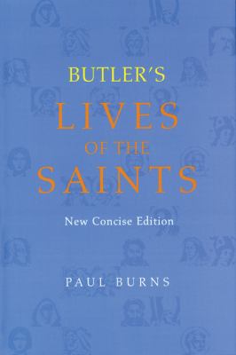 Butler's lives of the saints