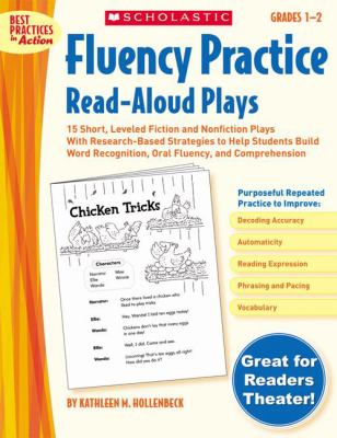 Fluency practice read-aloud plays : grades 1-2