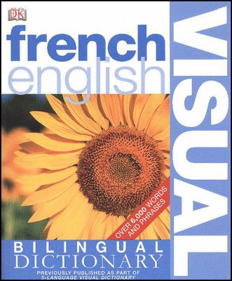 French English visual bilingual dictionary