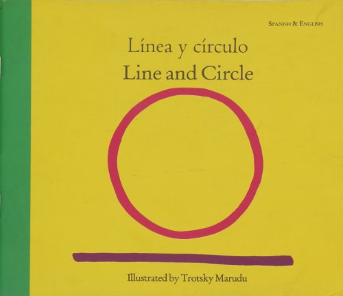 Line and circle = Línea y círculo