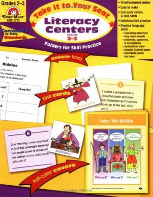 Literacy centers : take it to your seat