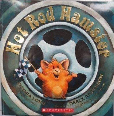 Hot rod hamster!