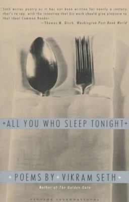 All you who sleep tonight : poems