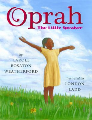 Oprah : the little speaker