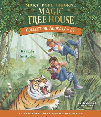 Magic tree house. Books 17-24