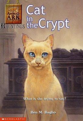 Cat in the crypt