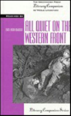Readings on All quiet on the western front