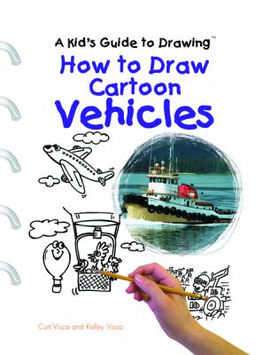 How to draw cartoon vehicles