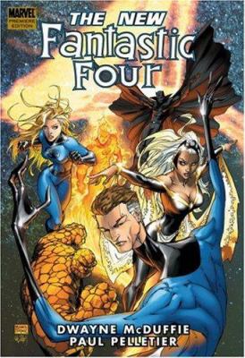 The new Fantastic Four