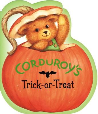 Corduroy's trick-or-treat