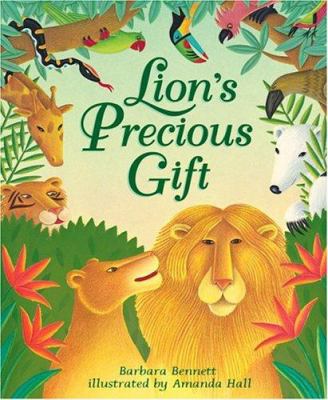 Lion's precious gift