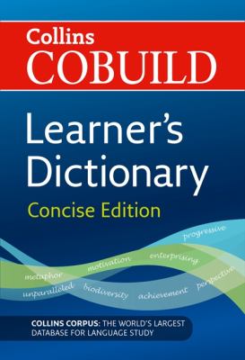 Collins Cobuild learner's dictionary