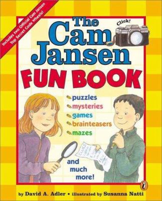 The Cam Jansen fun book