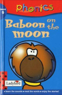 Baboon on the moon