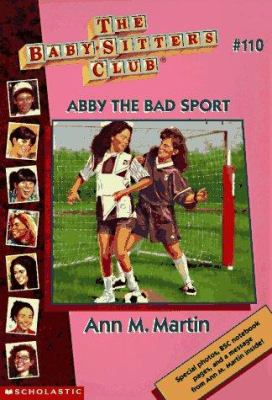 Abby the bad sport