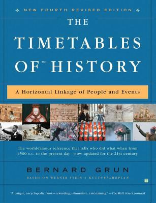 The timetables of history : a historical linkage of people and events