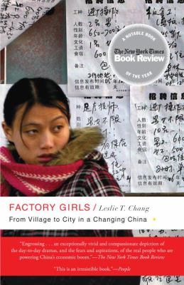 Factory girls : from village to city in a changing China