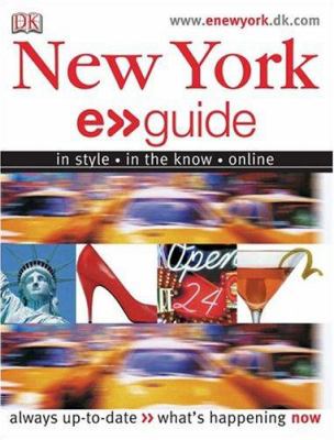 New York e>>guide : in style, in the know, online.