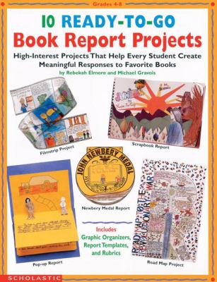 10 ready-to-go book report projects