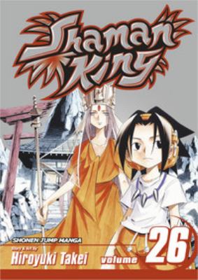 Shaman king. Vol. 26, The brother's nose /