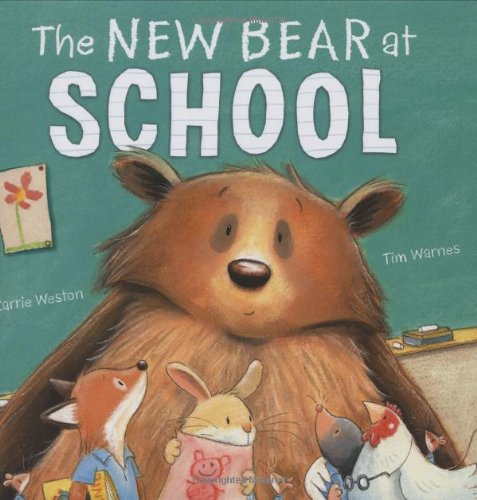 The new bear at school