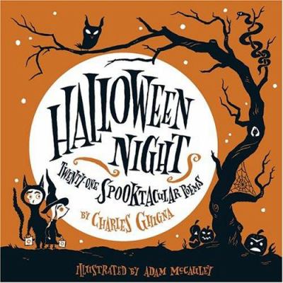 Halloween night : twenty-one spooktacular poems