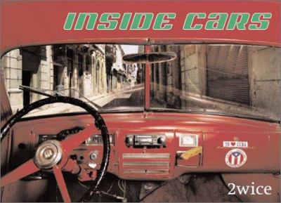 Inside cars.