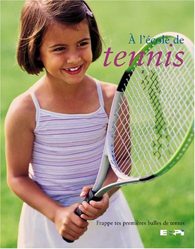 À l'école de tennis