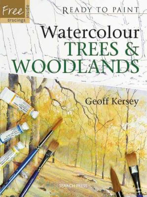 Watercolour trees and woodlands