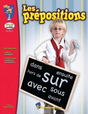 Les prépositions : niveau 1-2-3