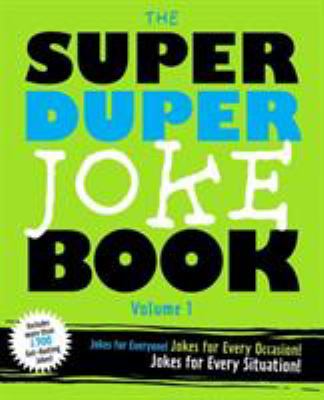 The super duper joke book