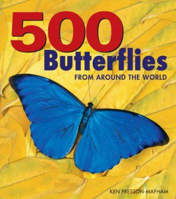 500 butterflies : butterflies from around the world