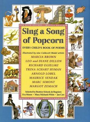 Sing a song of popcorn : every child's book of poems