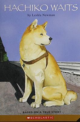 Hachiko waits