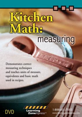 Kitchen math : measuring