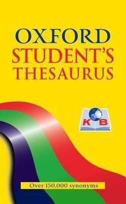 Oxford student's thesaurus.