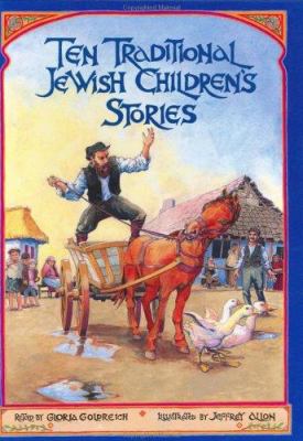 Ten traditional Jewish children's stories